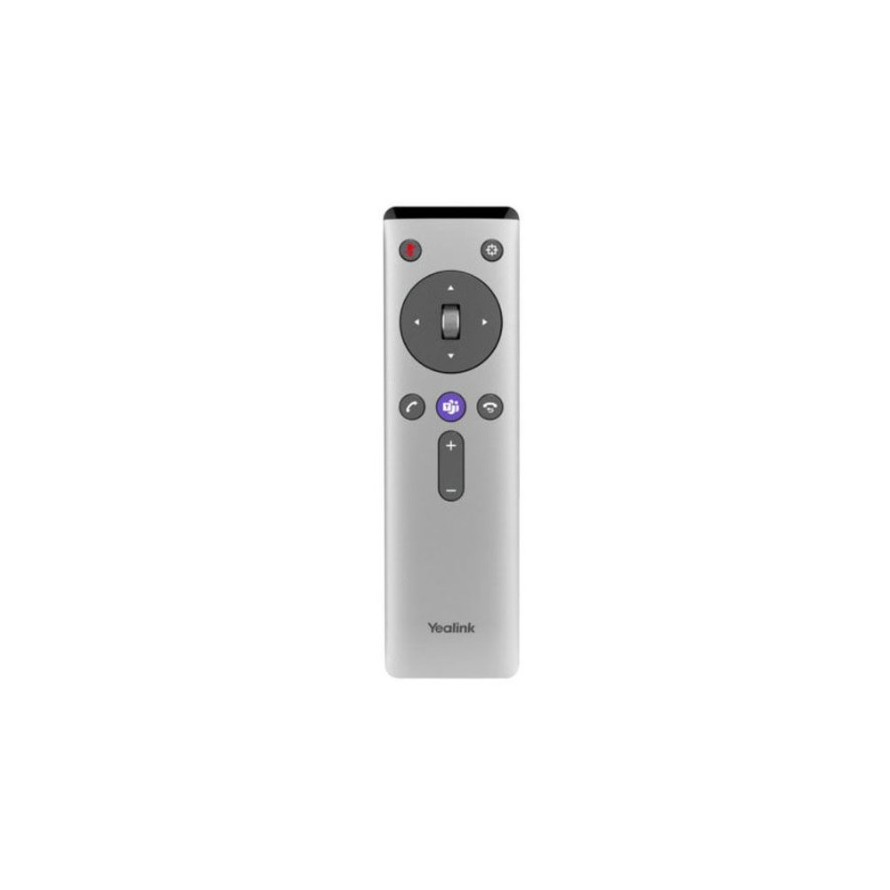 Yealink VCR20-MS , Remote Control Suit For VC210, A20 And A30 Series Meeting Rooms, Batteries included (AAA) - Image 1