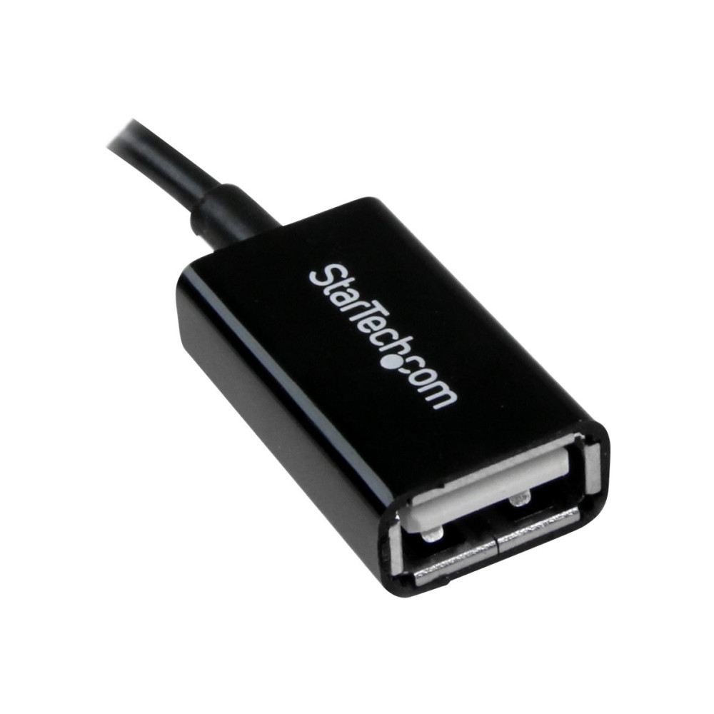 StarTech UUSBOTG 5" MICRO USB 2.0 B TO USB 2.0 A OTG CABLE, M/F, LTW - Image 2