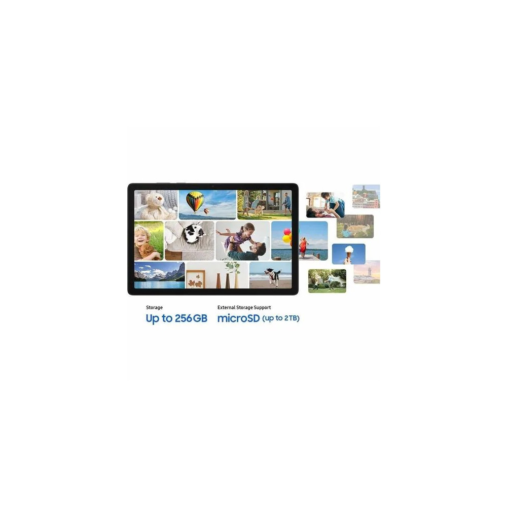 Samsung SM-X230NZAAXSA Galaxy Tab A11+ SM-X230 Tablet - 11" WUXGA - MediaTek Dimensity 7300 (4 nm) Octa-core - 6 GB - 128 GB Storage - Grey - Cortex A78 Quad-core (4 Core) 2.50 GHz + Cortex A55 Quad-core (4 Core) 2 GHz - Upto 2 TB Memory Card Supported Ca