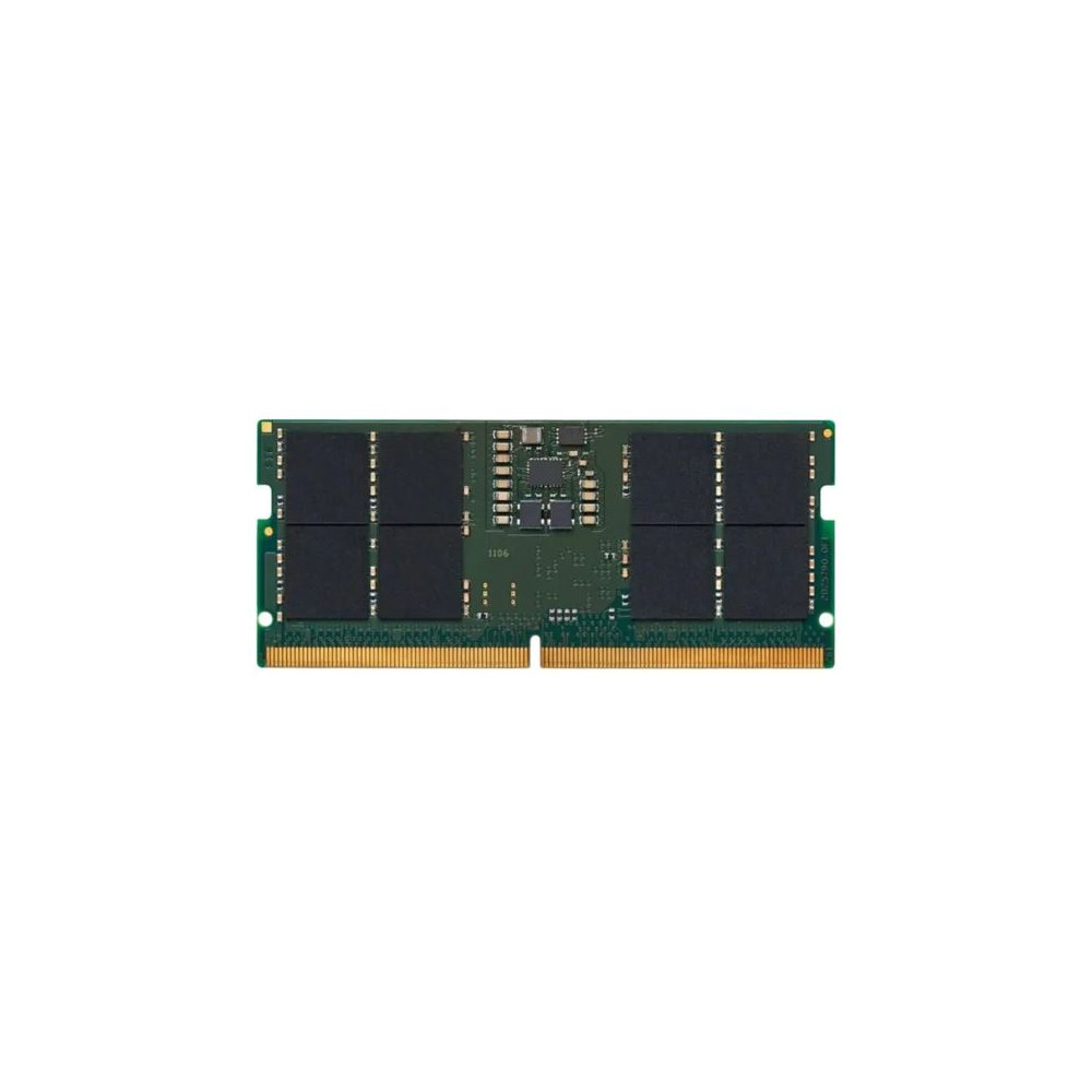 Kingston KCP556SS8-16 16GB (1x16GB) DDR5 SODIMM 5600MHz CL46 1.1V Notebook Laptop Memory - Image 1