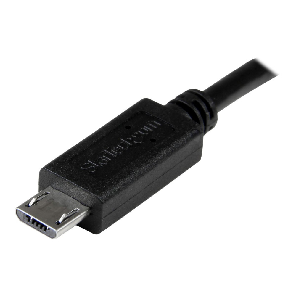 StarTech UUUSBOTG8IN USB OTG CABLE - MICRO USB TO MICRO USB - M/M - 8 IN. - Image 2