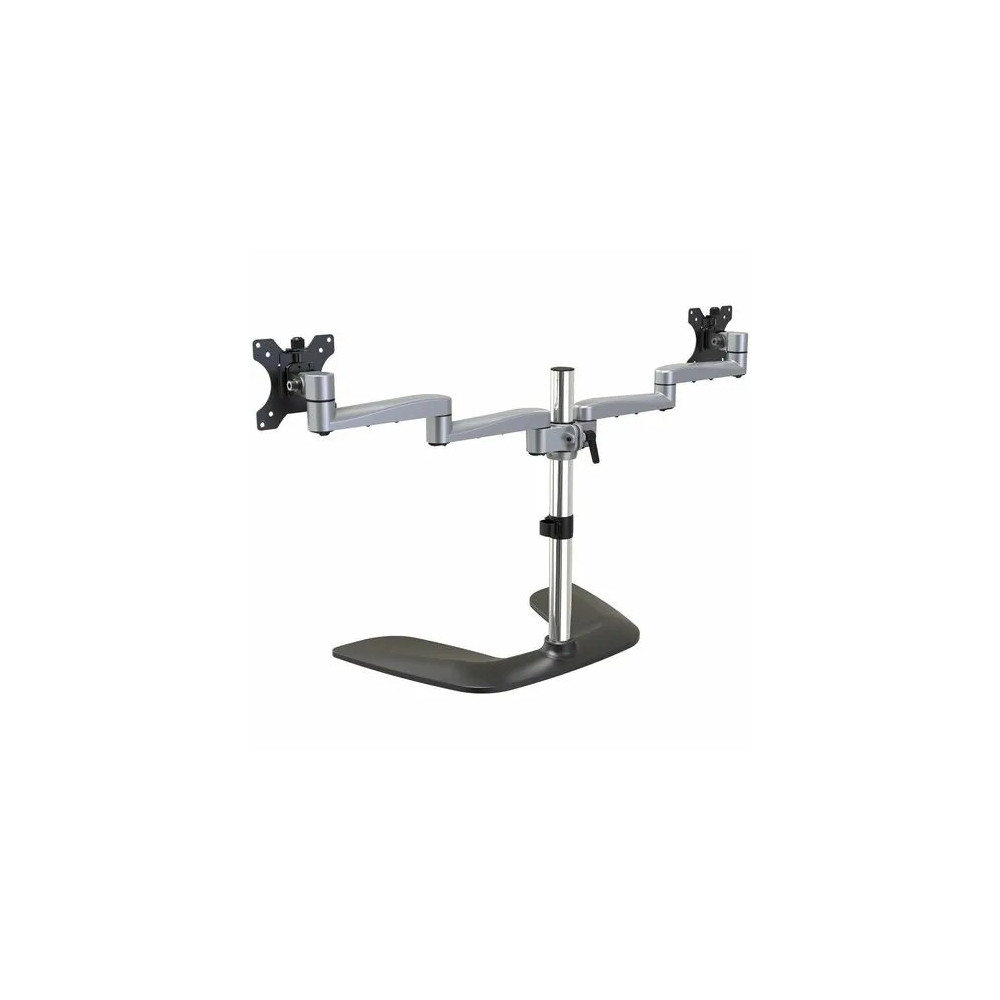 StarTech ARMDUALSS DUAL MONITOR STAND, UP TO 32", ARTICULATING, H/ADJ, VESA, 5YR - Image 3