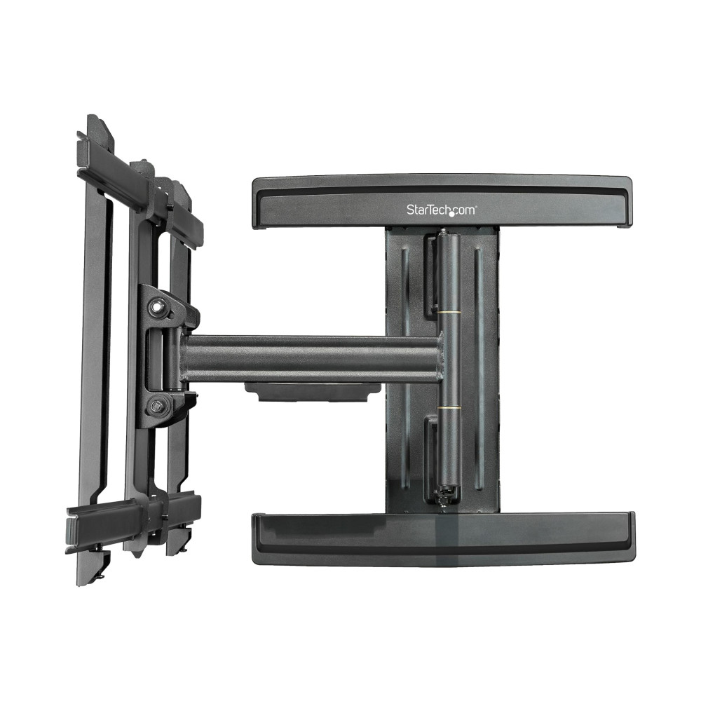 StarTech FPWARTS1 TV WALL MOUNT, FULL MOTION, <80", <50KG, UP TO 600X400 VESA, BLACK, 5YR - Image 2