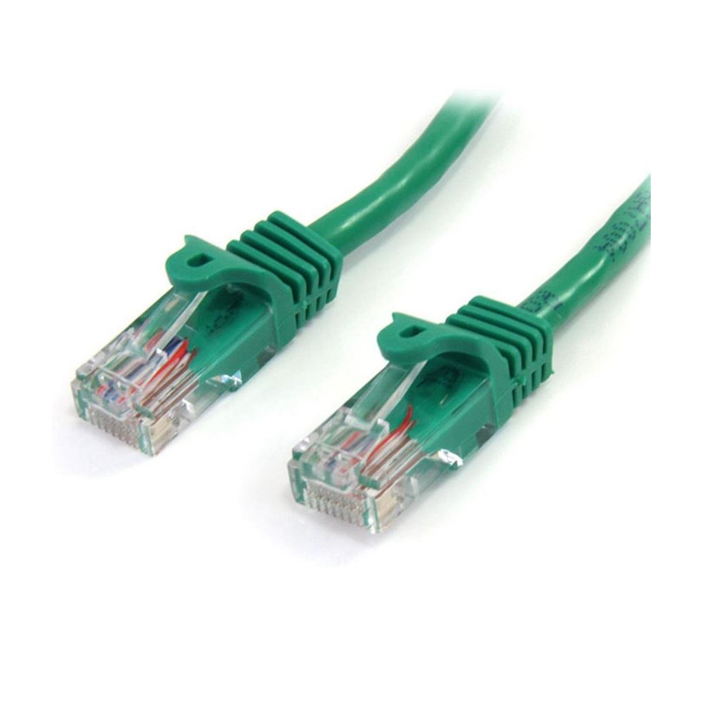 8ware KO820U-2GEN CAT5e Cable 2m - Green Color Premium RJ45 Ethernet Network LAN UTP Patch Cord 26AWG CU Jacket - Image 1