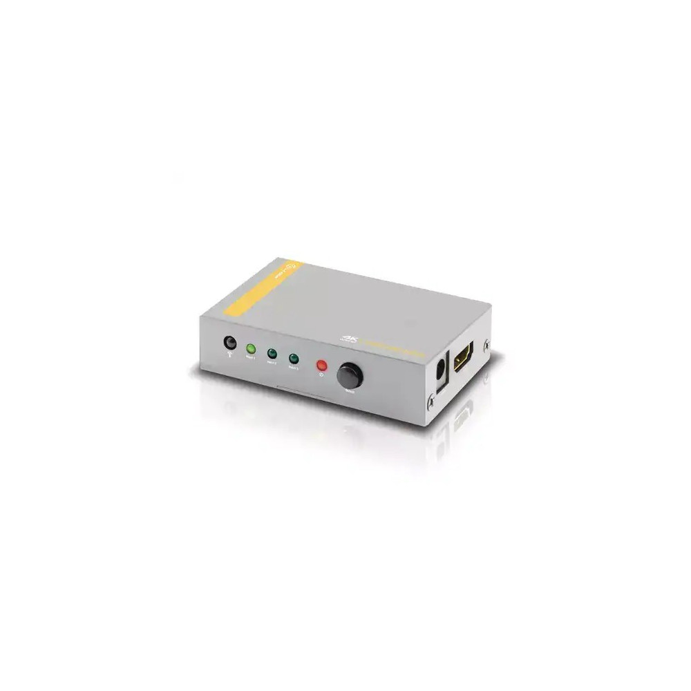Alogic HD4KSW05 5 Port HDMI 2.0 4K Switch with Wireless Remote