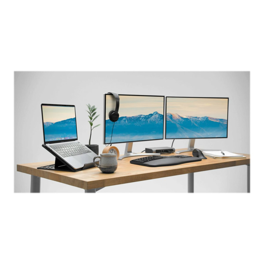 Kensington K50422WW SMARTFIT EASY RISER 2.0 COOLING STAND FOR UP TO 17" NOTEBOOK - BLACK - Image 2