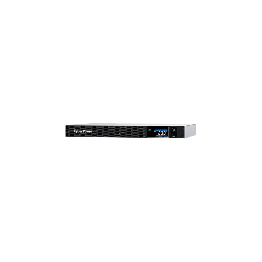 CyberPower CP1500EIPFCRM1U PFC Sinewave Short-Depth Series 1500VA / 900W Rackmount UPS - 1U - 6V/9Ah*4, 6x IEC C13, 2 Yrs Adv. Rep. WTY Incl. internal Battery - Image 2
