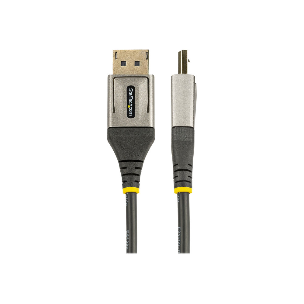 StarTech DP14VMM3M 3M DISPLAY 1.4 CABLE, 8K 60HZ, 4K 120HZ, HDR, VESA CERTIFIED, BLACK - Image 1