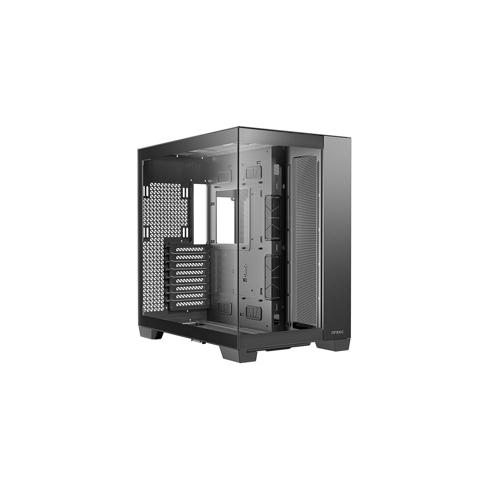 Antec C8 - Black, Full Tower, E-ATX/ATX/Micro-ATX/ITX, 270° Tempered Glass, USB-C 10Gbps, Triple 360mm Radiator Support, 2Yr Wty - Image 1