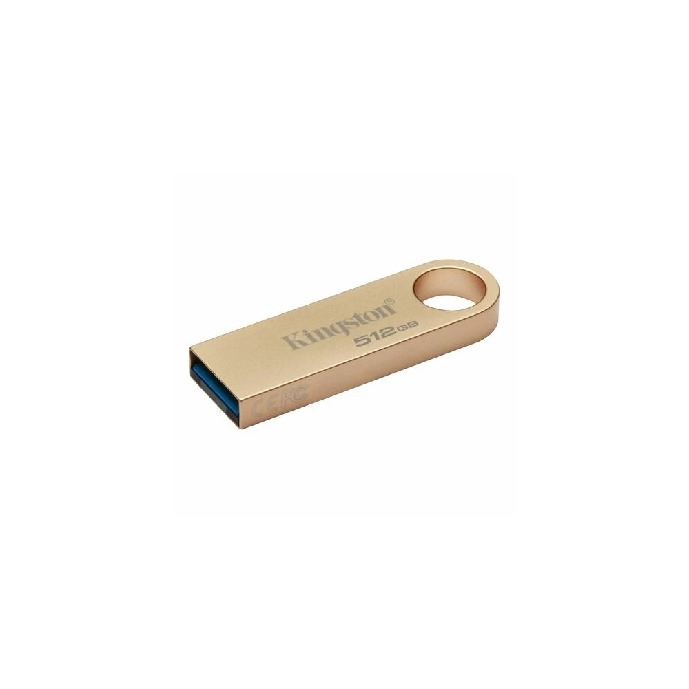Kingston DTSE9G3/512GB DataTraveler SE9 G3 512 GB USB 3.2 (Gen 1) Type A Flash Drive - 220 MB/s Read Speed - 100 MB/s Write Speed
