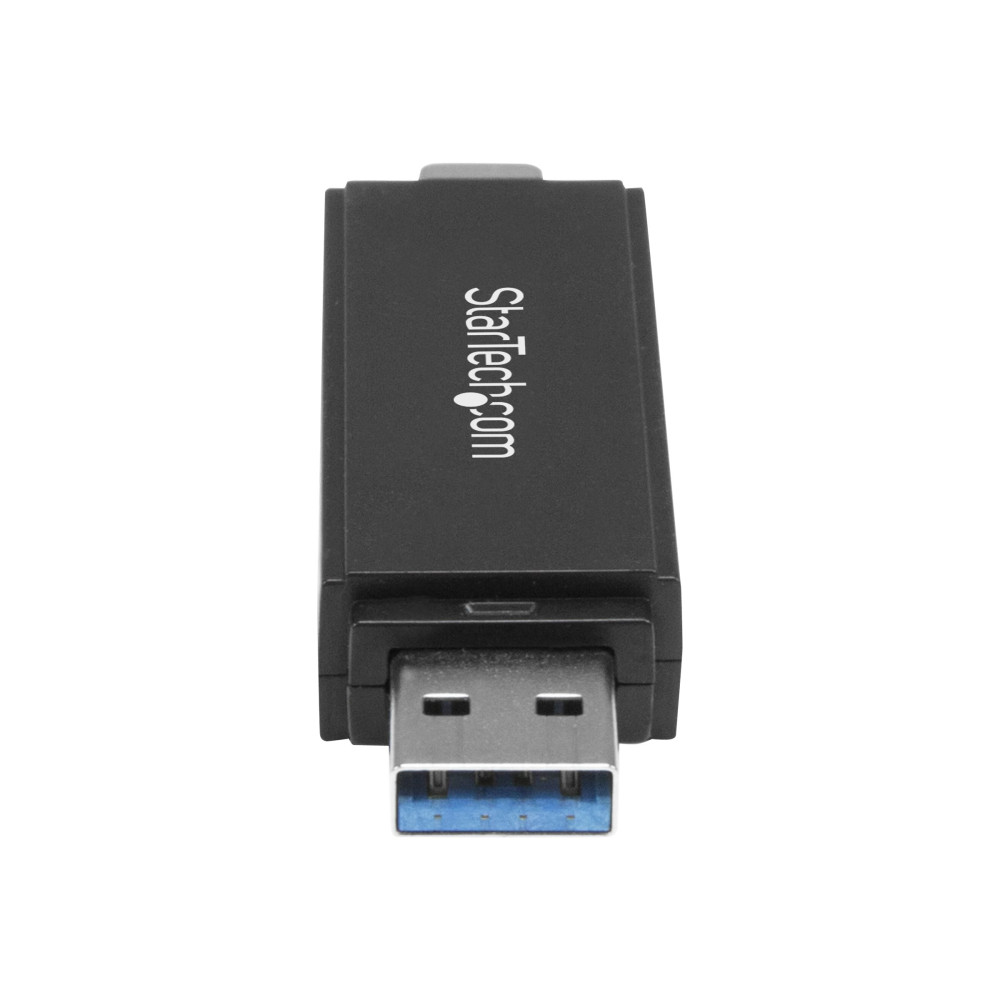 StarTech SDMSDRWU3AC SD AND MICRO SD CARD READER, USB-A AND USB-C CONNECTOR, 2YR - Image 2