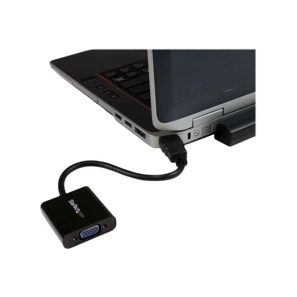 StarTech HD2VGAE2 HDMI TO VGA ADAPTER, 3YR - Image 2