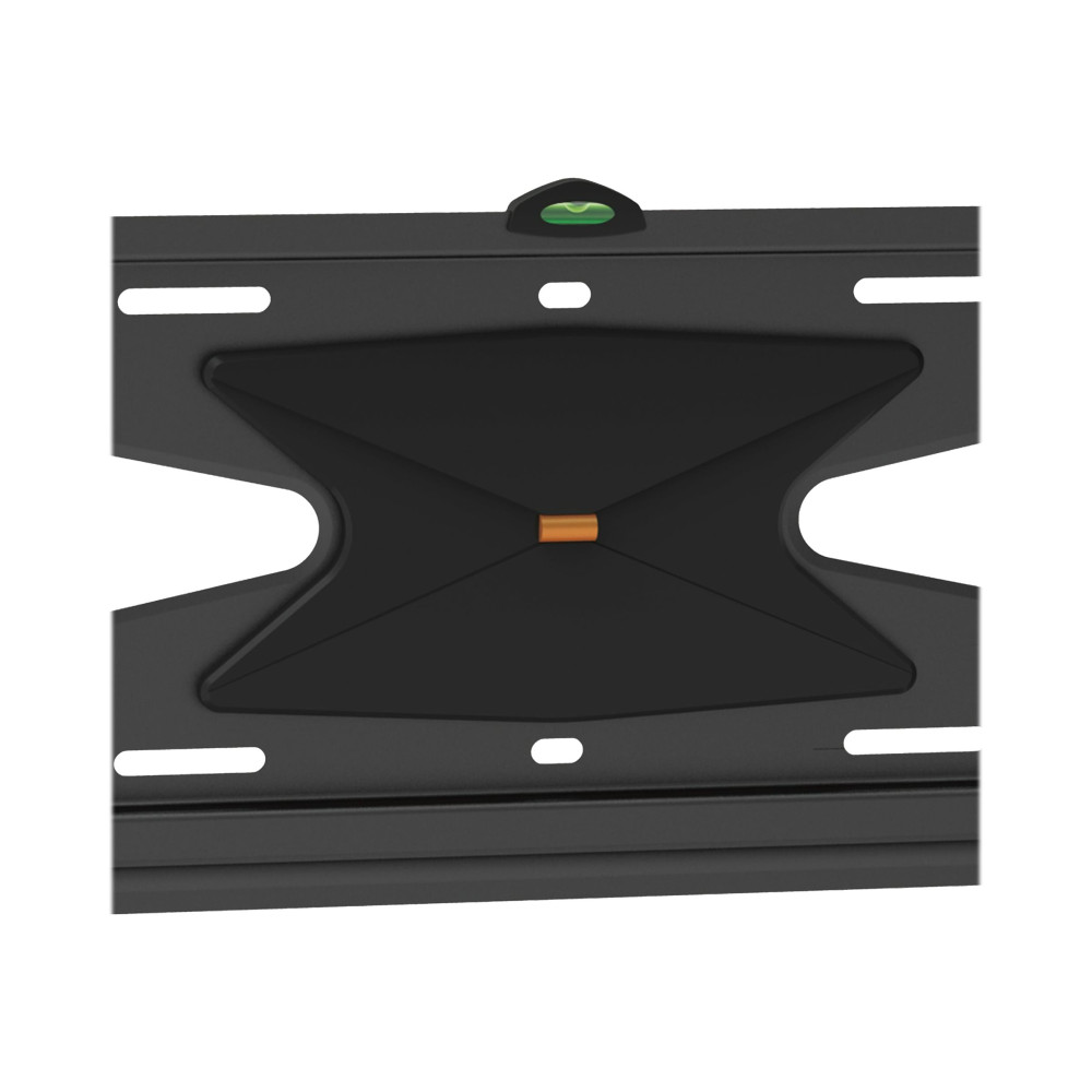 StarTech FPWFXBAT LOW-PROFILE TV WALL MOUNT, FIXED, 37"-75", UP TO 800X400 VESA, BLACK, 5YR - Image 2