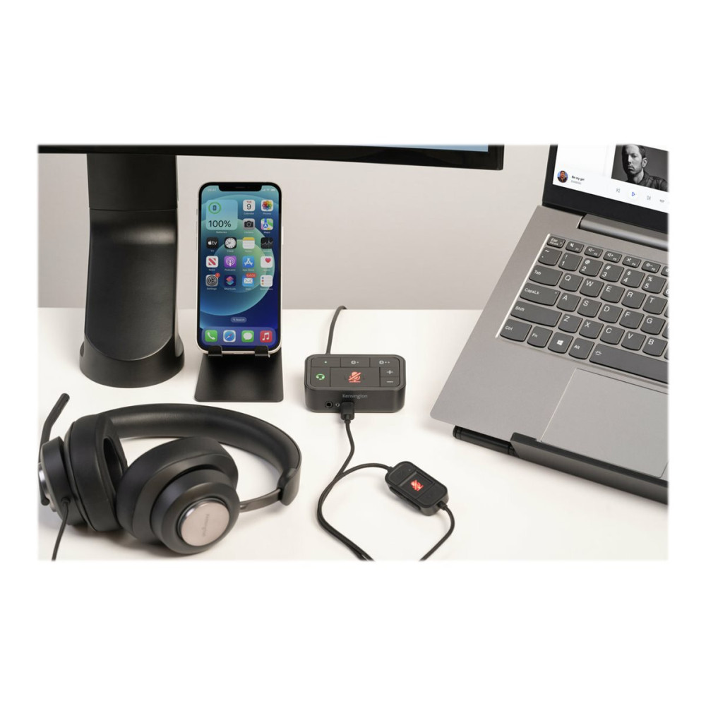 Kensington K50422WW SMARTFIT EASY RISER 2.0 COOLING STAND FOR UP TO 17" NOTEBOOK - BLACK - Image 14