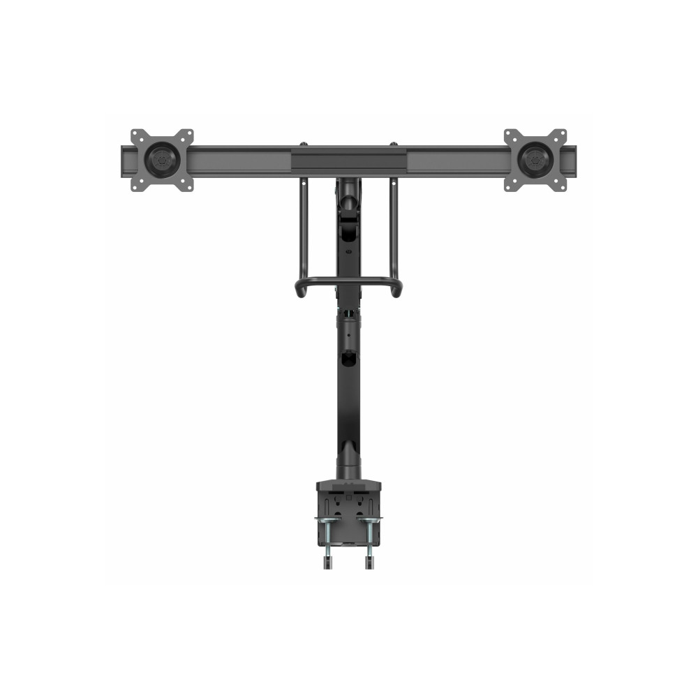 StarTech ARMSLMBARDUO DUAL MONITOR ARM UP TO 32"/8KG PER DISPLAY, H/ADJ, DESK MOUNT, 5YR - Image 2