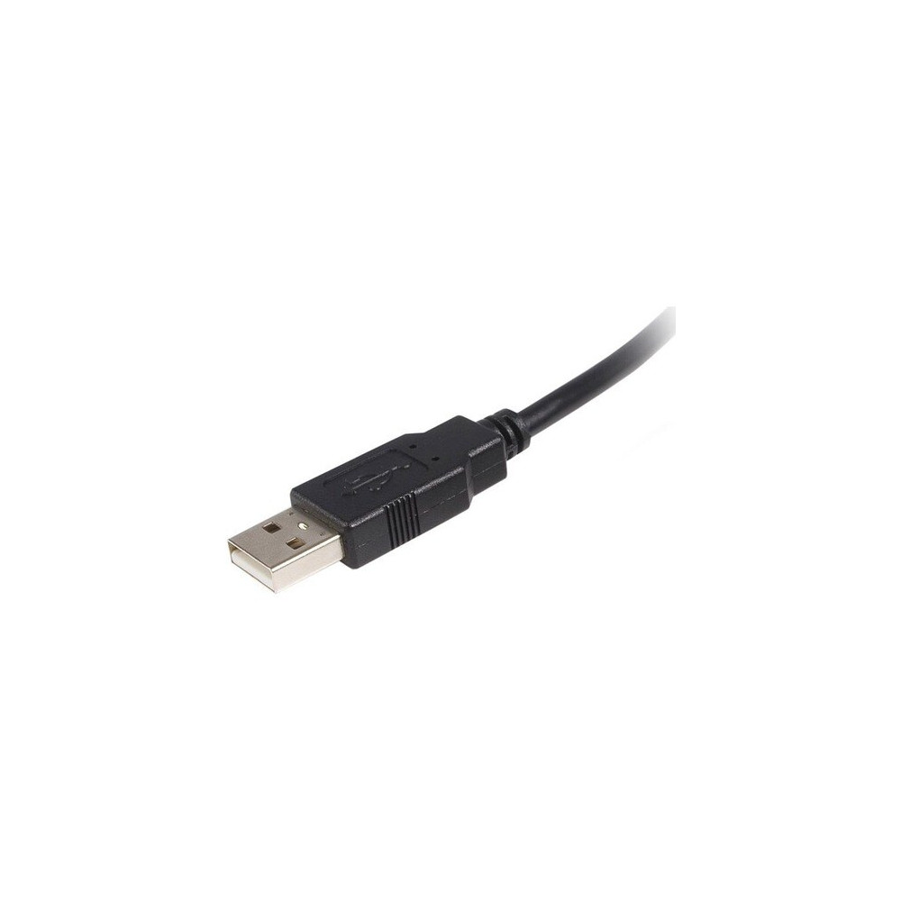 StarTech USB2HAB3M 3m USB 2.0 A to B Cable - M/M LTW - Image 2
