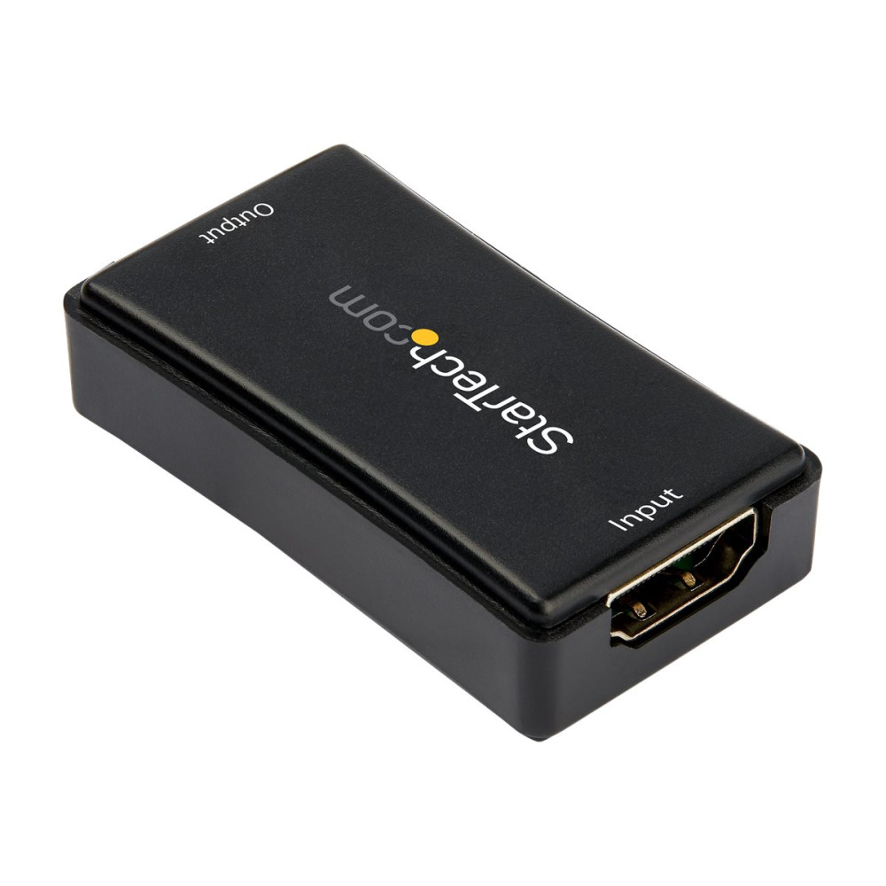 StarTech HDBOOST4K2 HDMI SIGNAL BOOSTER, 4K 60HZ, UP TO 14M, USB POWER, HDMI REPEATER, 2YR - Image 2