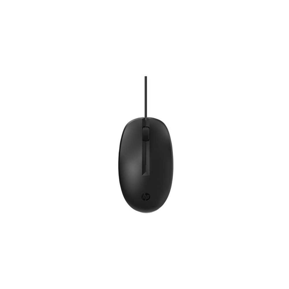 HP 265A9UT Connectwise Wired Desktop 125 Mouse Up to 1200 dpi Cable Length 180cm 3xButtons USB port Compatible WIN7/8/10/11 - Image 1