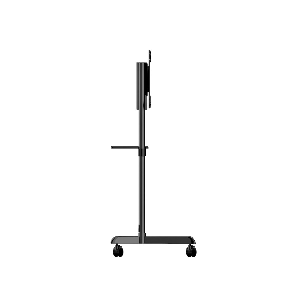 StarTech MBLTVSTNDEC MOBILE TV CART - PORTABLE ROLLING TV STAND FOR 37-70" VESA DISPLAY (154LB/70K - Image 4
