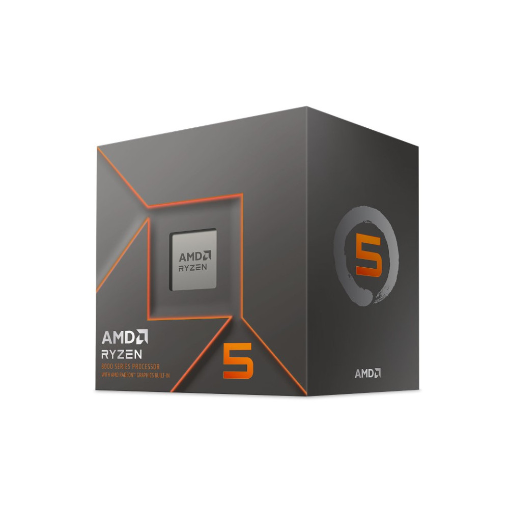 AMD 100-100000931BOX Ryzen 5 8500G 6 Core AM5 5.0GHz CPU Processor - Image 1