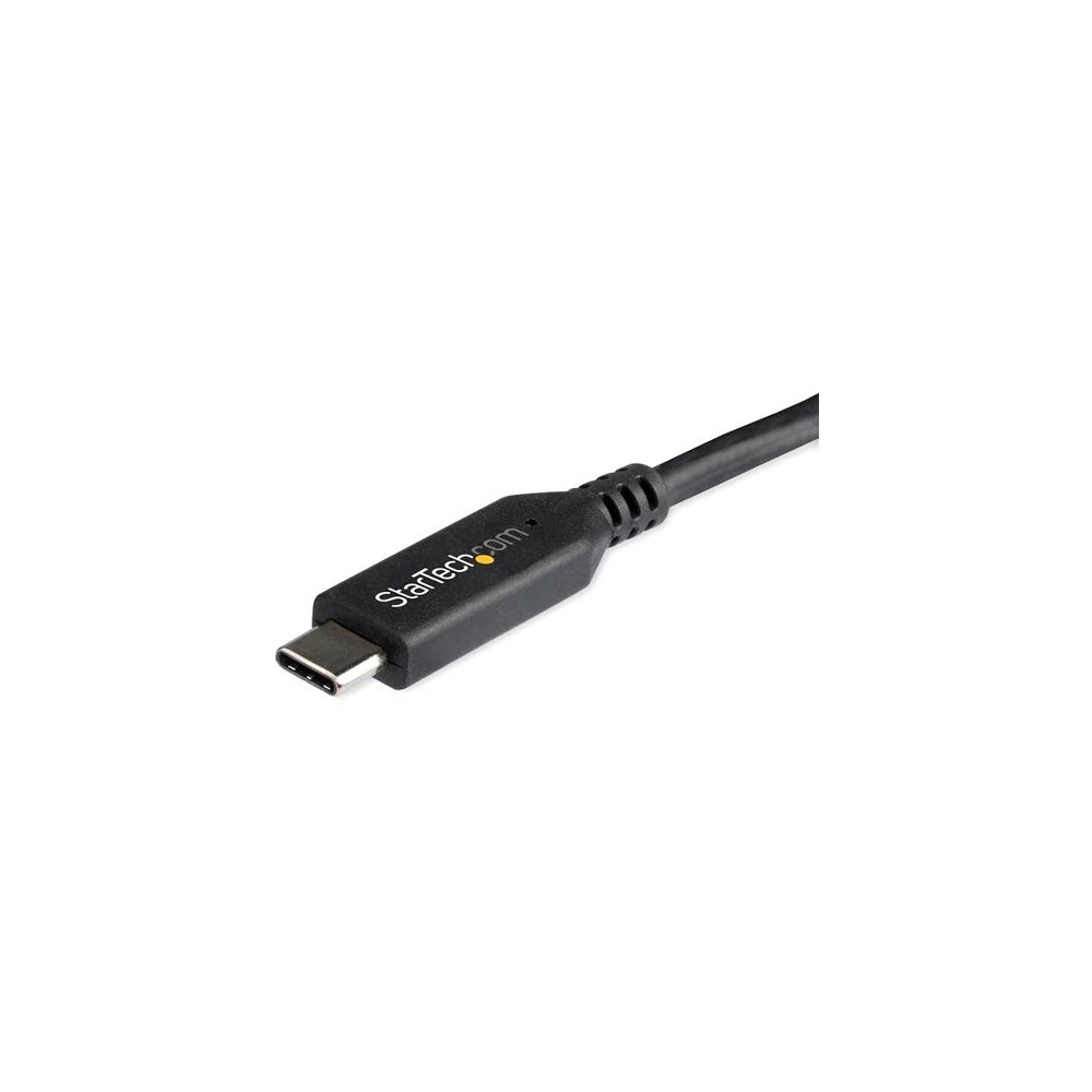 StarTech CDP2DP146B 6ft/1.8m USB C to Displayport 1.4 Cable Adapter - 4K/5K/8K USB Type C to DP 1.4 Monitor Video Converter Cable - HDR/HBR3/DSC - USB-C to DisplayPort 1.4 cable with HDR/DisplayHDR/HBR3/DSC/HDCP 2.2/1.4; 8K 60Hz/4K 120Hz/1080p - - Image 2