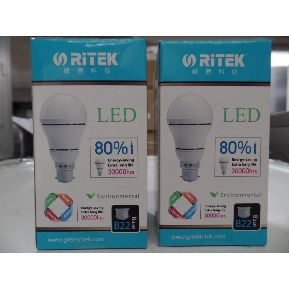 RITEK LED-B22-12WARM LED 12W B22 / WARM WHITE - Image 2