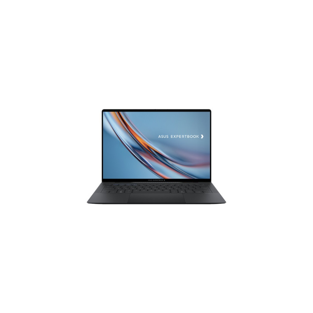 ASUS B9406CAA-TH1083X ExpertBook Ultra 14' Tandem OLED 2.8K Touch Intel Core Ultra X7 358H Copilot+ 32GB LPDDR5X 512GB SSD Win 11 Pro 1.1kg Jet Fog 3Y OSW + Battery - Image 1