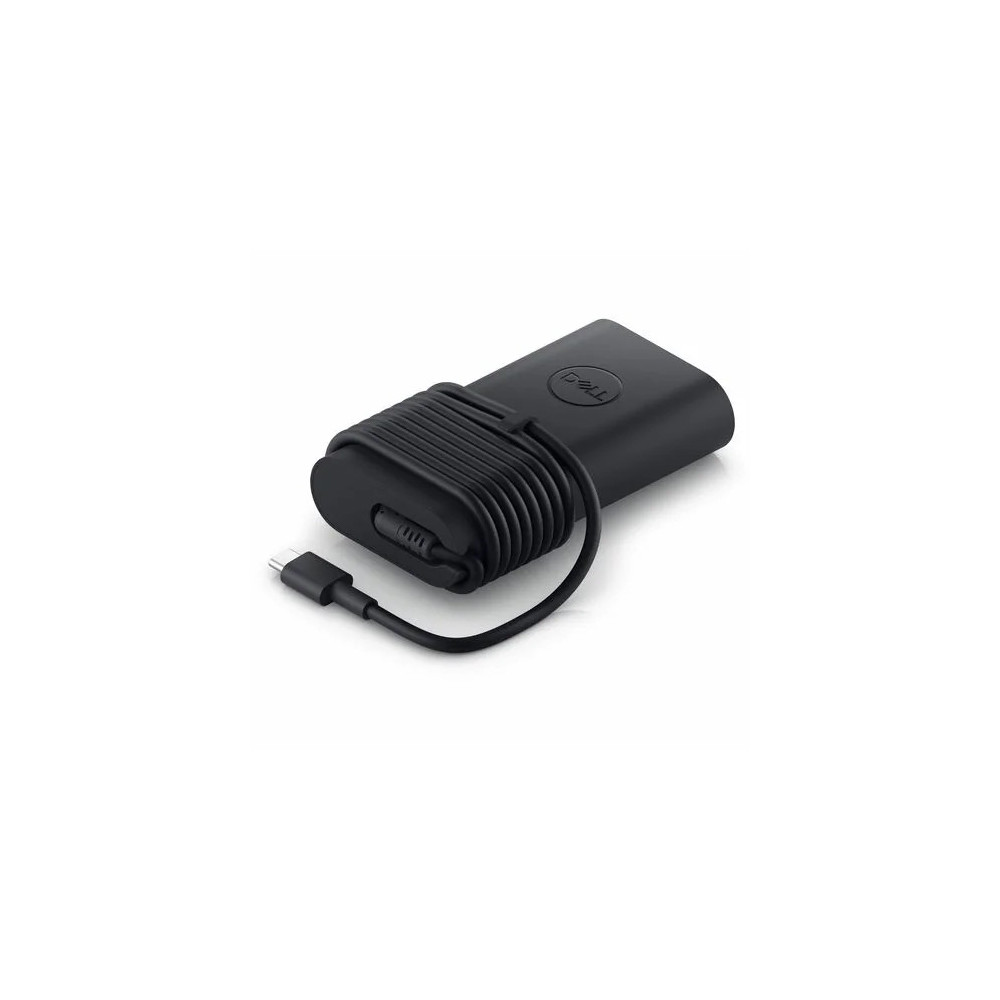 Dell 492-BDNY 100W USB-C GAN ULTRA SLIM ADAPTER WITH 1M POWER CORD - 1YR - Image 1