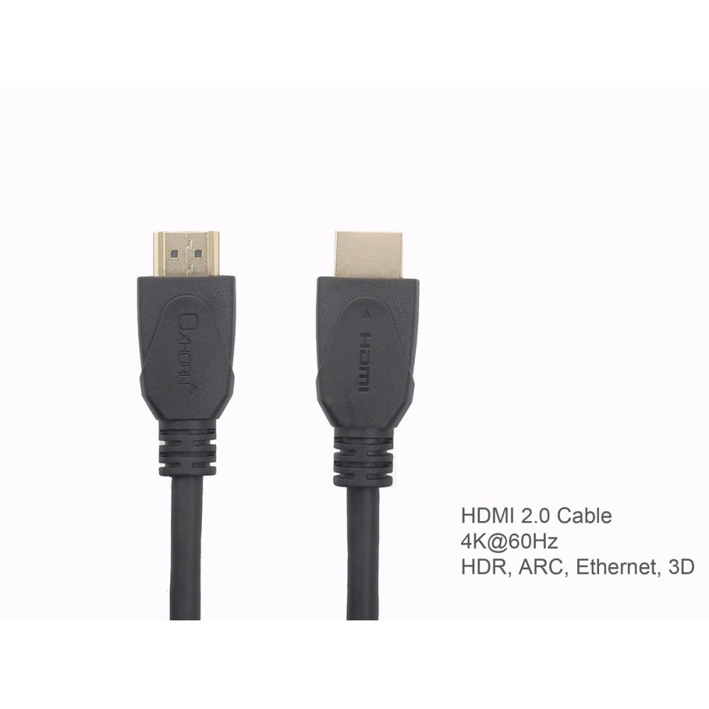 oxhorn ACBOXHCBH201 HDMI 2.0 Cable 1m - Image 2