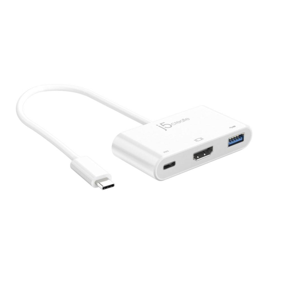 J5CREATE JCA379 USB Type-C to HDMI &USB 3.0 - Image 1