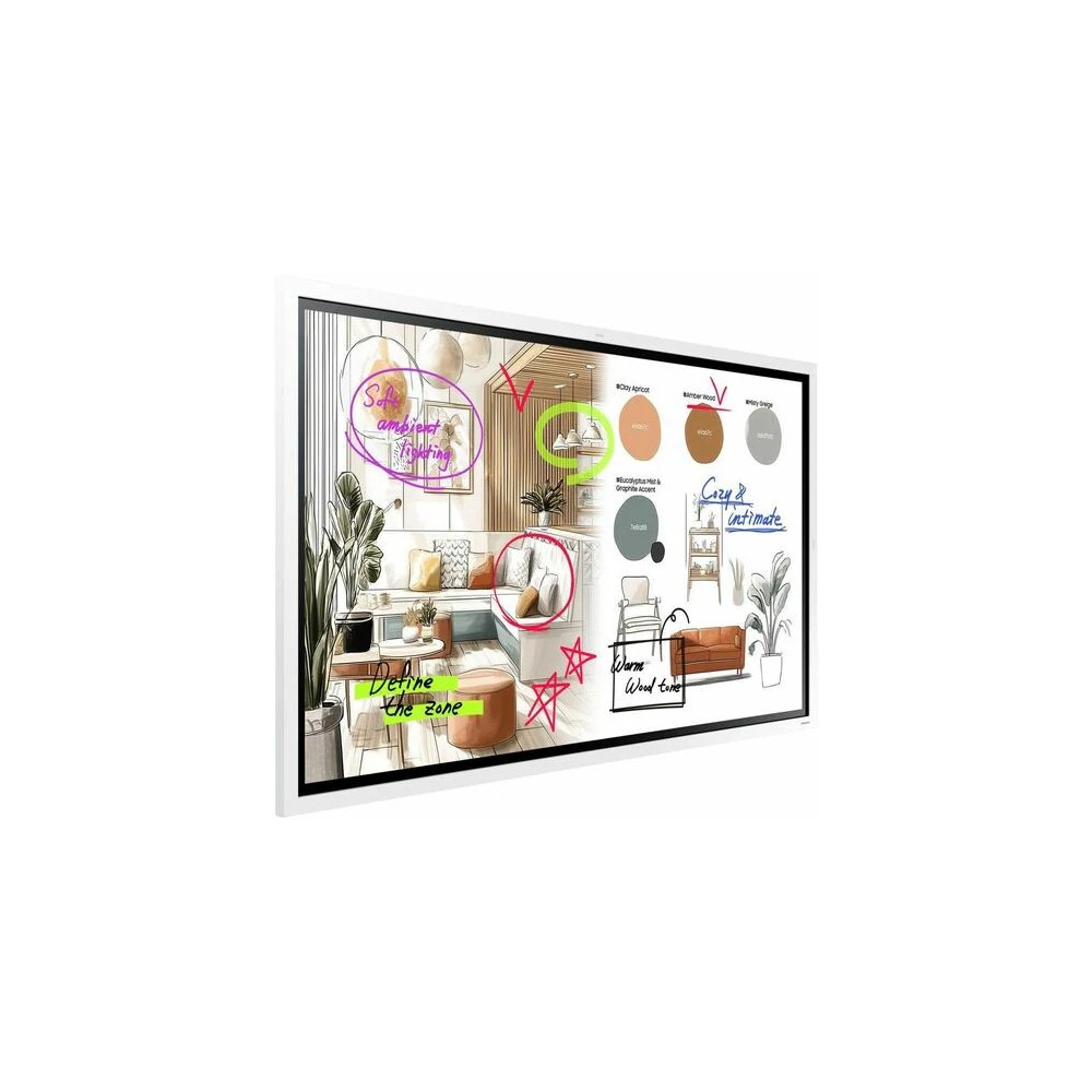 Samsung LH65WMFWBGCXXY (WMFX) FLIP PRO INTERACTIVE DISPLAY, 65" UHD, 450NITS, HDMI, LAN/WIFI, 12H/7D, 3YR - Image 2