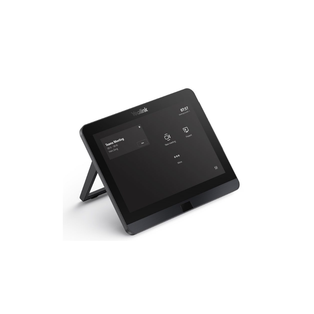 Yealink MTOUCH-E2 Touch Control Panel, includes 7m Cat5E Cable, 1.2m USB-C to USB-C/HDMI, Wall Mount Bracket - Image 1