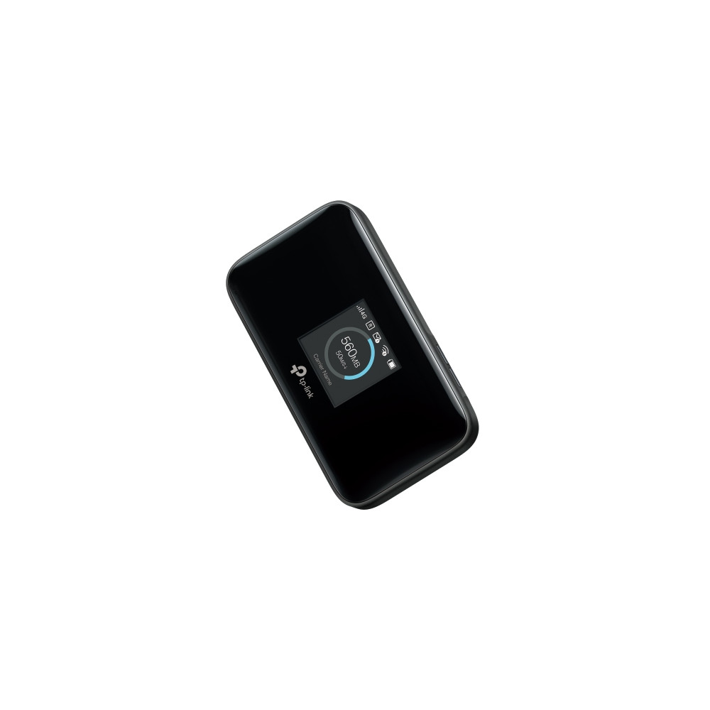 TP-LINK M7750 600 Mbps LTE-Advanced Mobile Wi-Fi Supported with up to 600 Mbps download and 150 Mbps upload speeds - Image 1