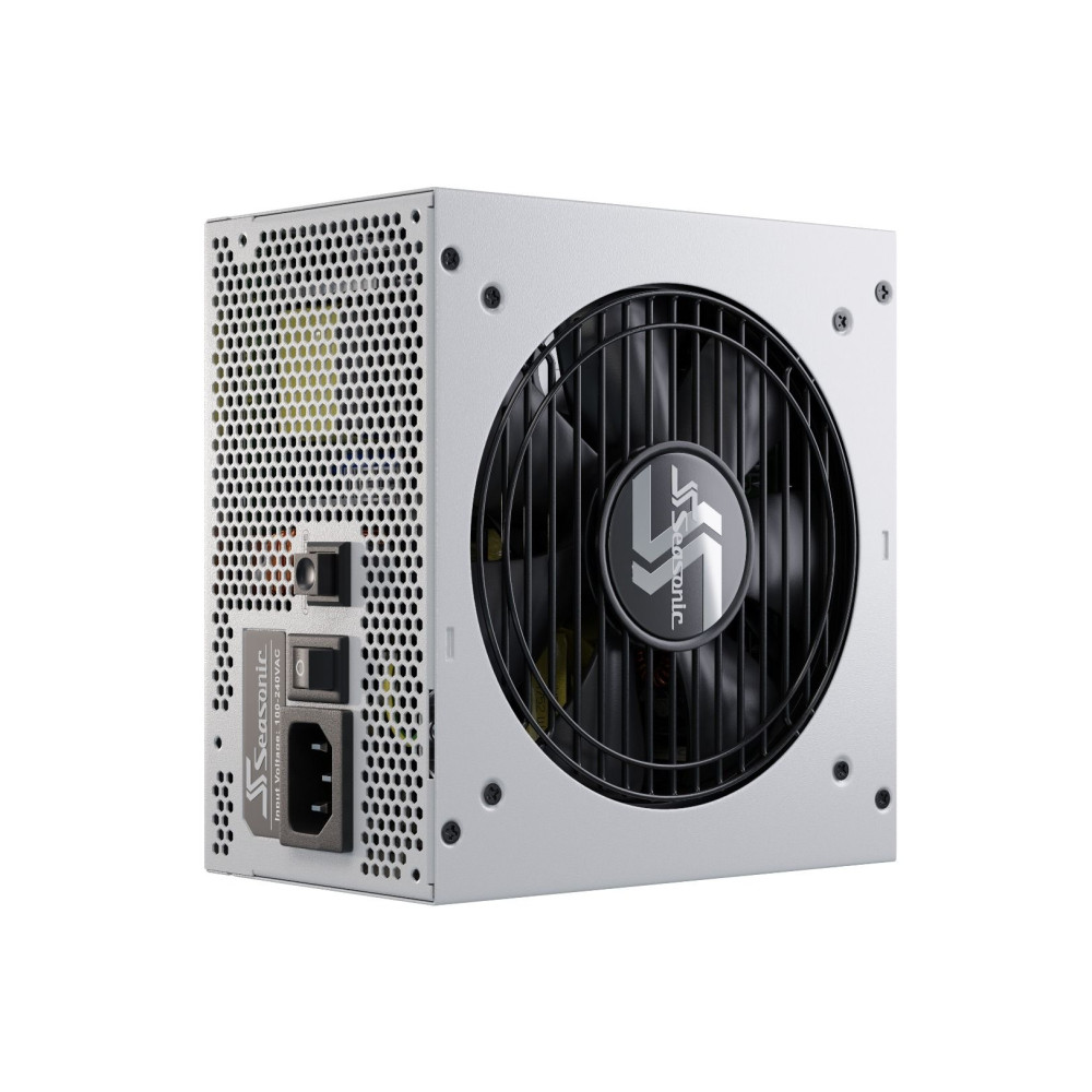 Seasonic PSUSEAFOCUSWHITE750GXA3 FOCUS GX-750 White 750W ATX 3.0 Gold Modular PSU - Image 4