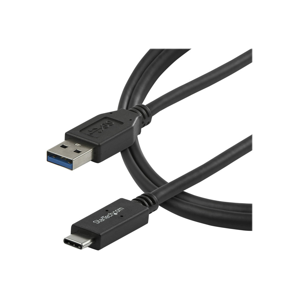 StarTech USB31AC1M 1M SUPERSPEED USB 3.1 10 GBPS A TO C CABLE - M/M - Image 2