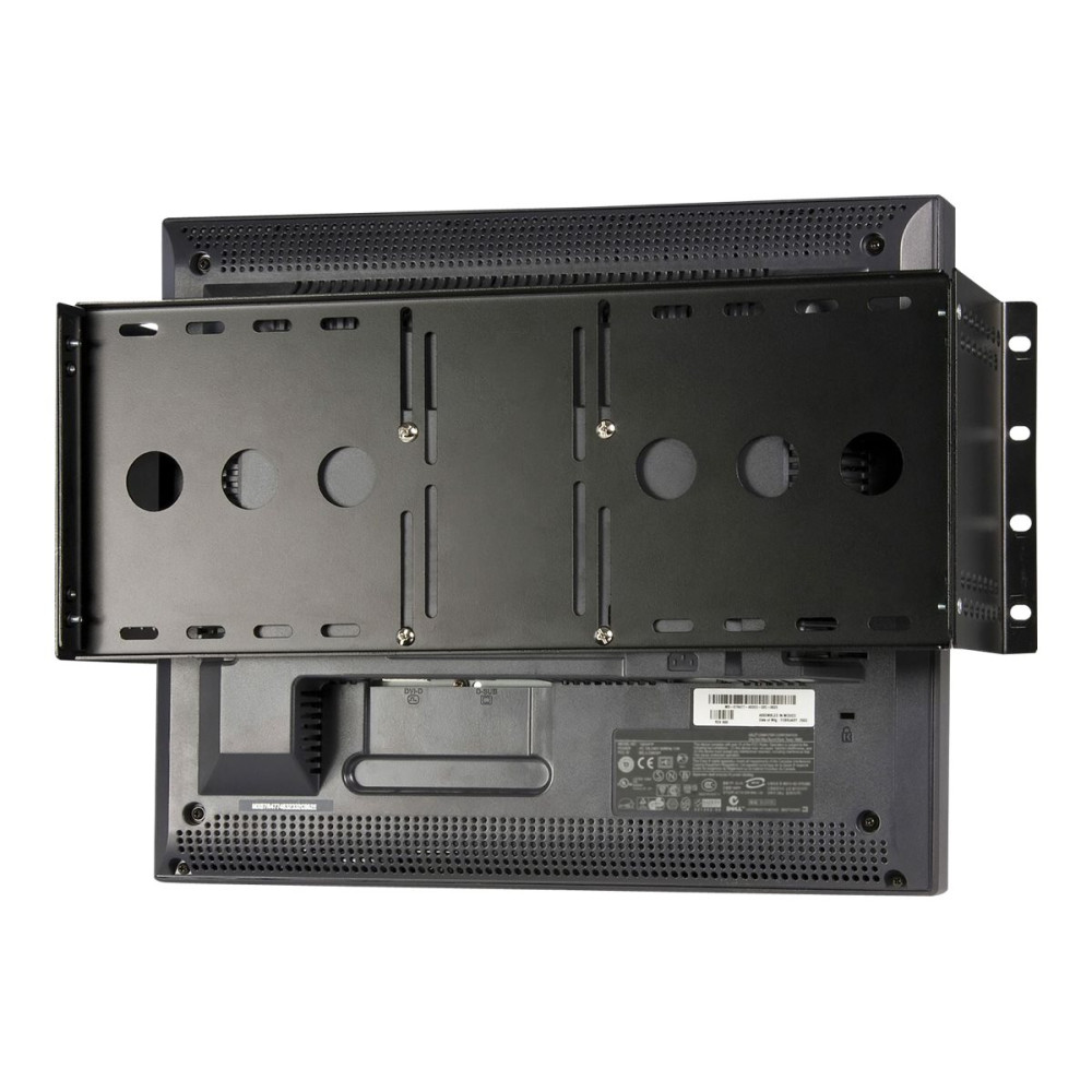 StarTech RKLCDBK UNIVERSAL VESA LCD MONITOR MOUNTING BRACKET FOR RACK/ CABINET LTW - Image 7