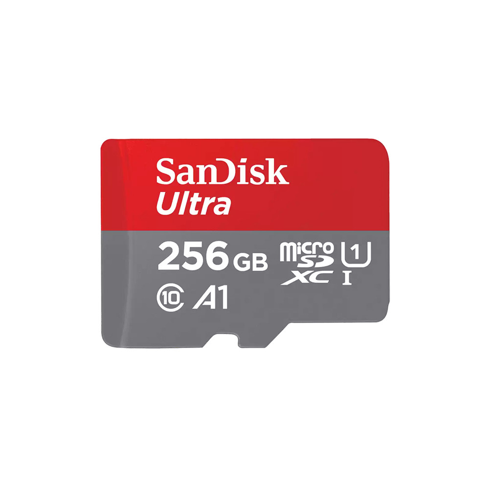 Sandisk SDSQUAC-256G-GN6MN Ultra 256GB microSD SDHC SDXC, 256 GB, 150 MB/S, 2 Years Warranty - Image 1