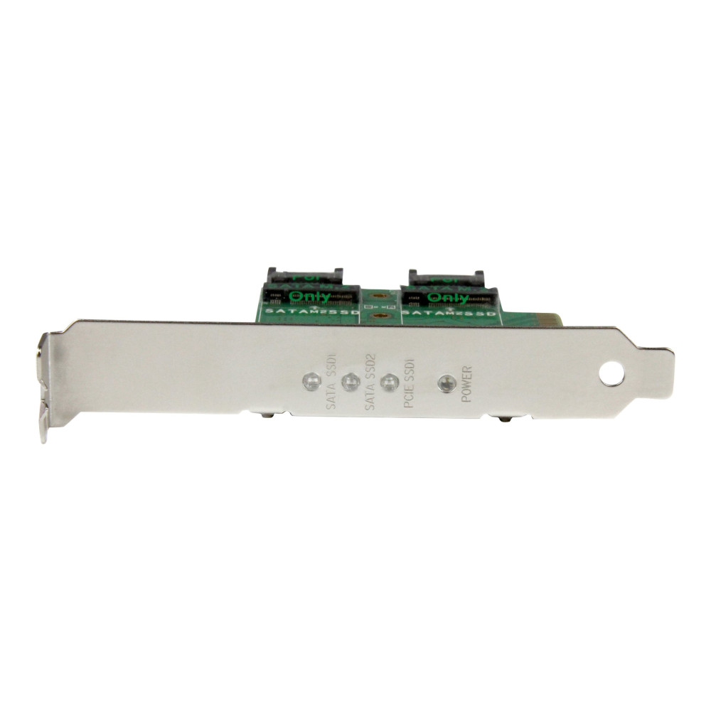 StarTech PEXM2SAT32N1 3 PORT M.2 SSD ADAPTER CARD, PCIe(NVME), SATA M.2 (2), 2YR - Image 2
