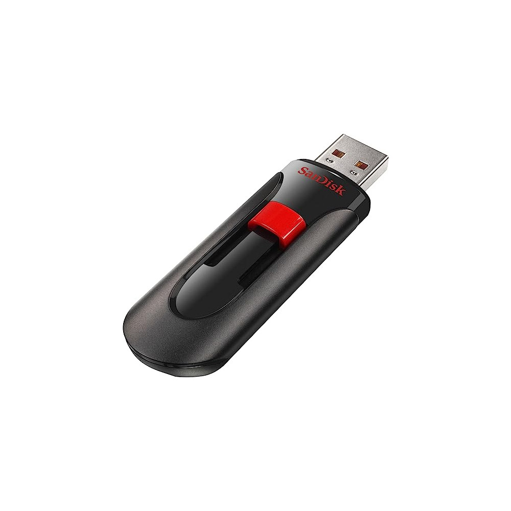 Sandisk SDCZ60-064G-B35 CRUZER GLIDE USB 2.0 FLASH DRIVE 64GB - Image 1