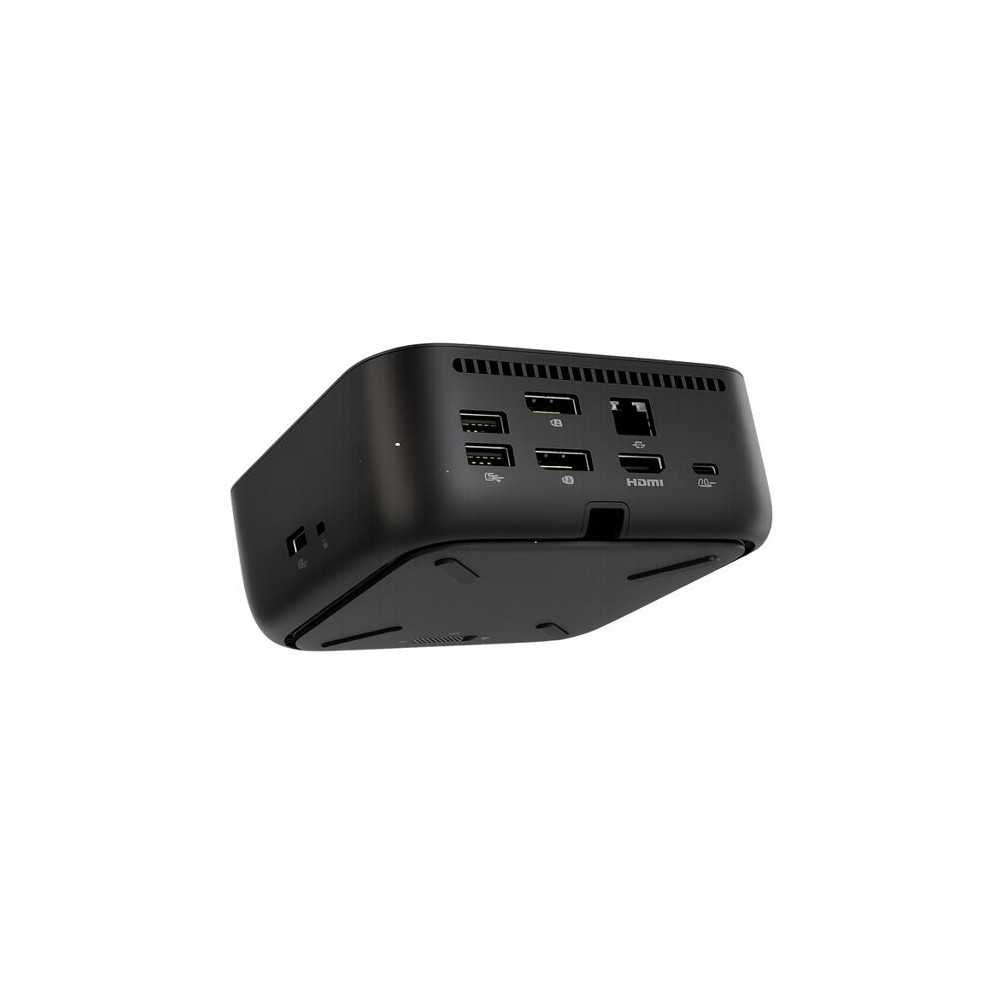 HP 9X3V1UT Dock G6 USB-C Docking Station - 100W Power Delivery 3xDisplays 2xDP 1xHDMI 3xUSB-A 2xUSB-C RJ45 1x Nano Lock for Notebook PC ~5TW10AA 5TW13AA - Image 1