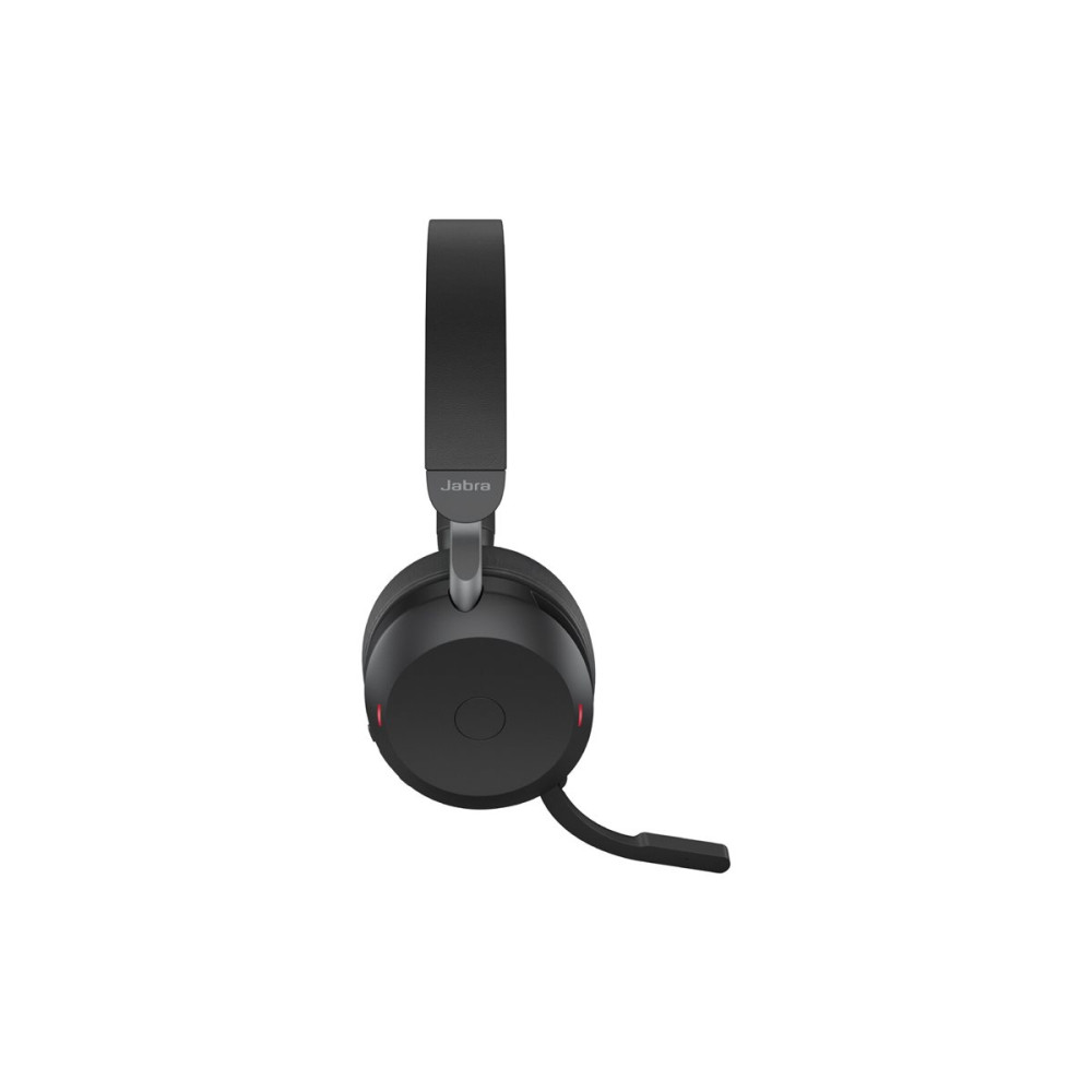 Jabra 27599-989-999 WIRELESS EVOLVE2 75 UC STEREO BLUETOOTH ANC HEADSET + LINK 390A BT,USB-A - Image 3