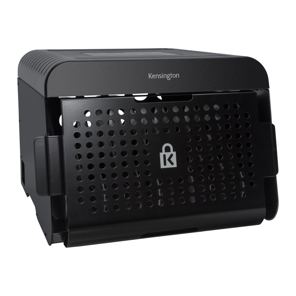 Kensington 62880 12 BAY CHARGE CABINET, FITS UP TO 14" NOTEBOOK, AC POWER(8), USB(4) - Image 5
