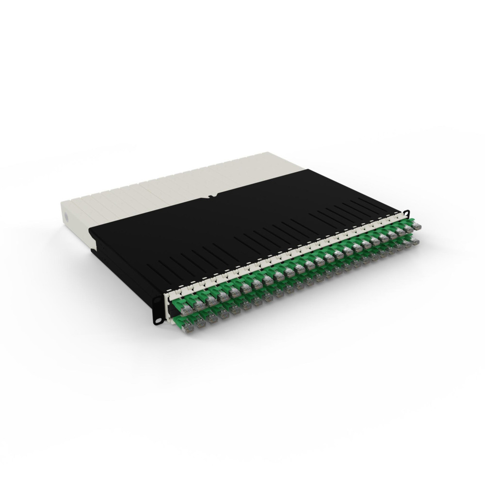 Patchbox PONEX8STPGR one 8RU STP Green - Image 1