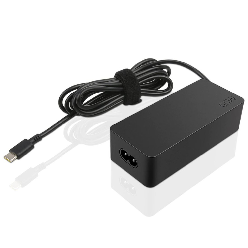 Lenovo 4X20M26280 65W STANDARD AC ADAPTER (USB TYPE-C) - Image 1