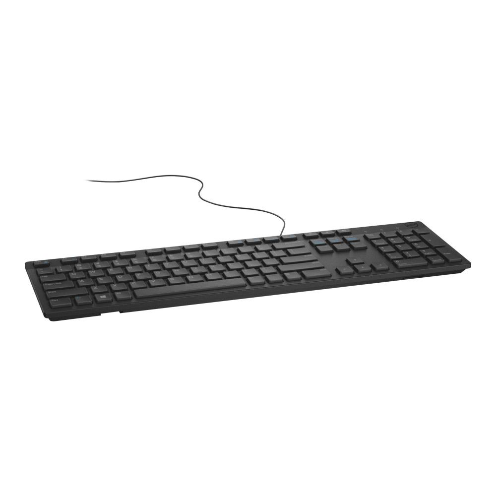 Dell 580-AHHG KB216 WIRED MULTIMEDIA KEYBOARD - BLACK, 1YR - Image 3