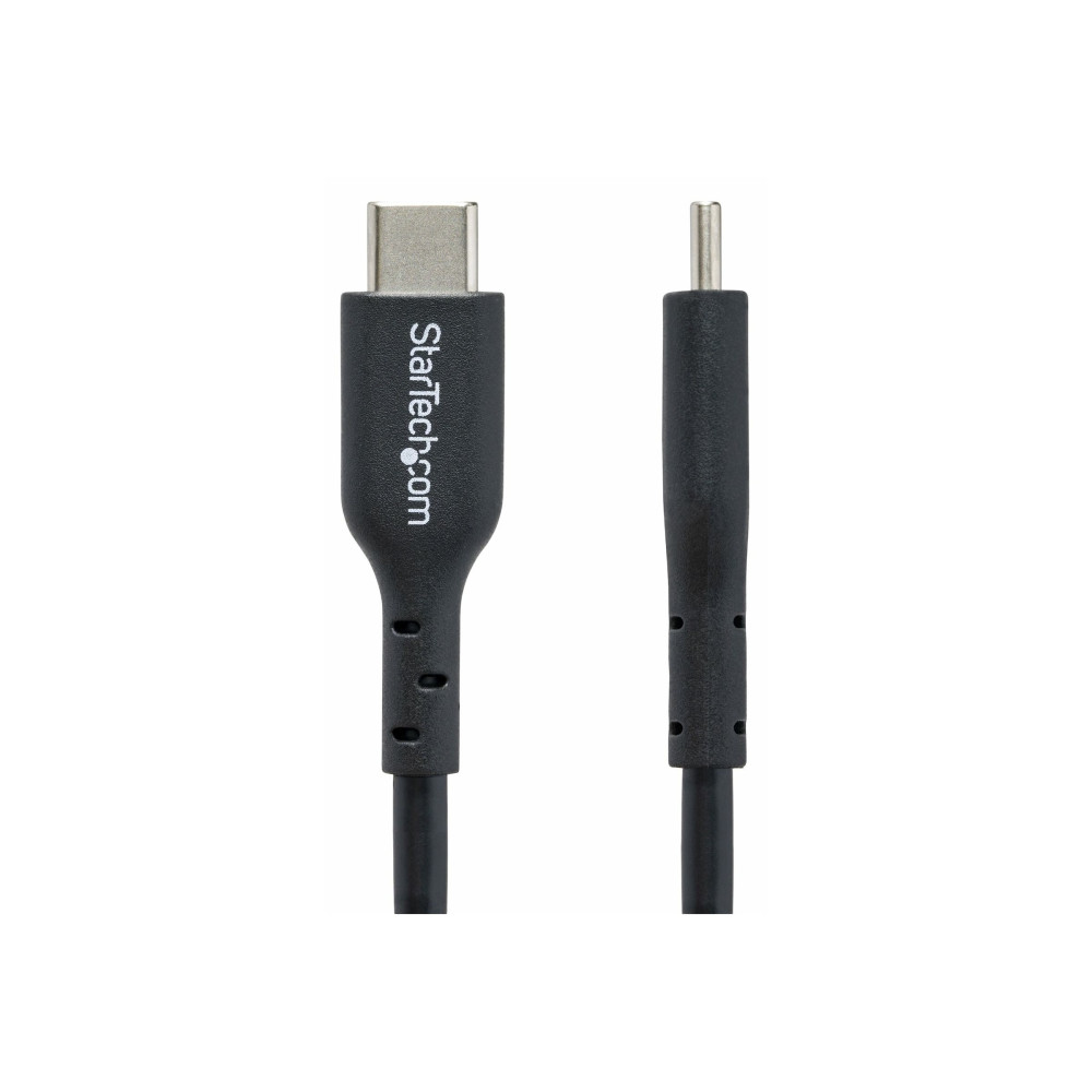 StarTech USB2CC3MBKE 10FT (3M) USB-C CHARGING CABLE, CHARGE & SYNC, 60W (3A) PD, USB 2.0 LAPTOP CHARGE - Image 2