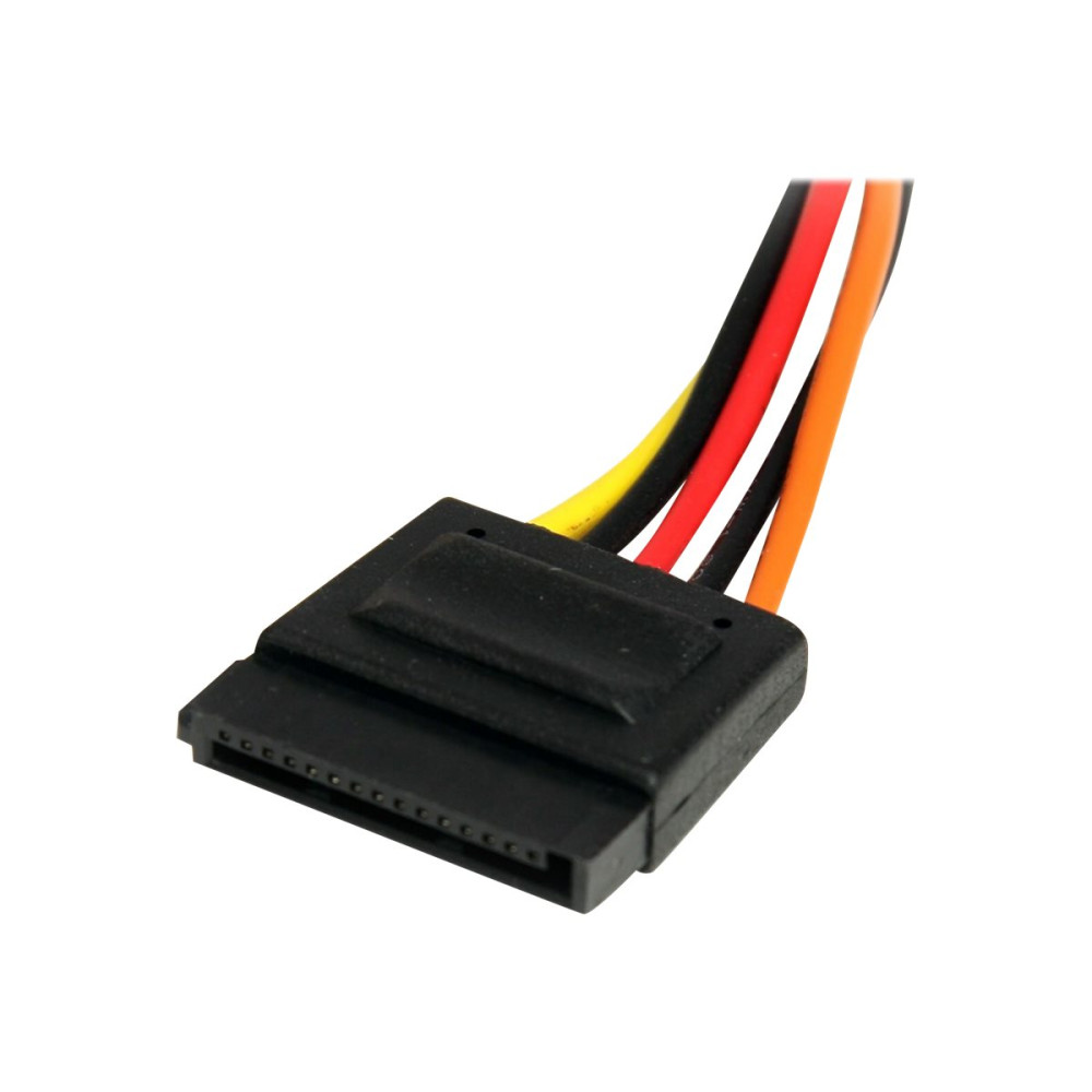 StarTech SATAPOWEXT12 12" 15 PIN SATA POWER EXTENSION CABLE - SATA POWER EXTENDER, LTW - Image 3