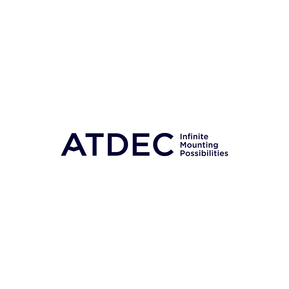 Atdec AWMS-4640-H-S Single Monitor Arm Mount with Swing Arm - Heavy-Duty F-Clamp - Silver - Image 1