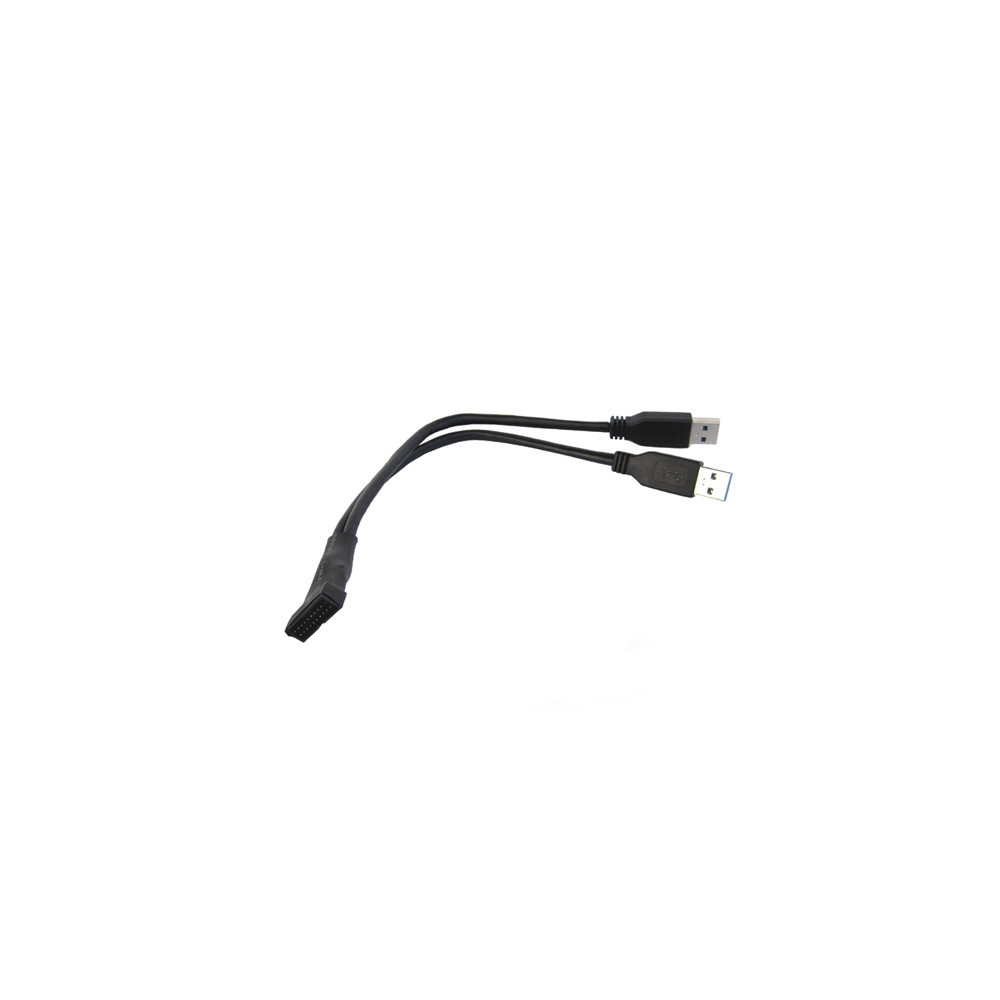 EZcool ACBEZCU3TOEXU3C USB 3.0 internal Female to external USB 3.0 port cable - Image 1