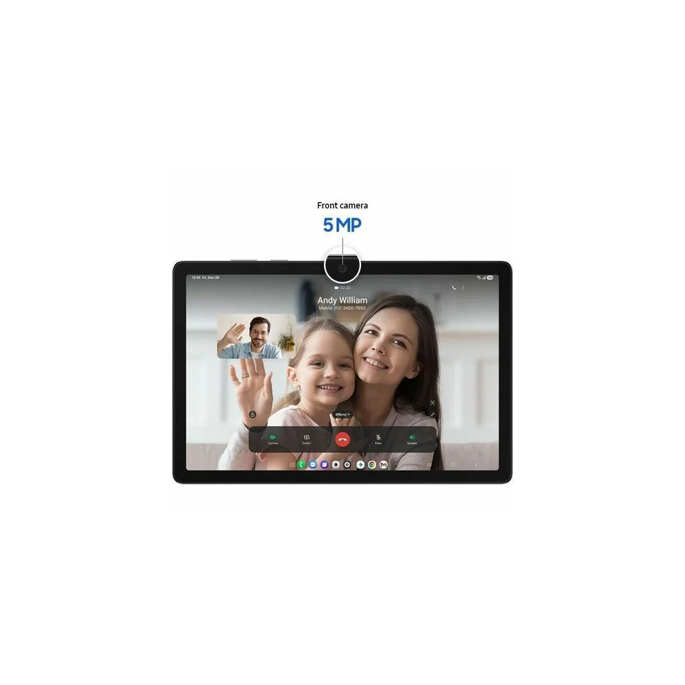 Samsung SM-X230NZAAXSA Galaxy Tab A11+ SM-X230 Tablet - 11" WUXGA - MediaTek Dimensity 7300 (4 nm) Octa-core - 6 GB - 128 GB Storage - Grey - Cortex A78 Quad-core (4 Core) 2.50 GHz + Cortex A55 Quad-core (4 Core) 2 GHz - Upto 2 TB Memory Card Supported Ca